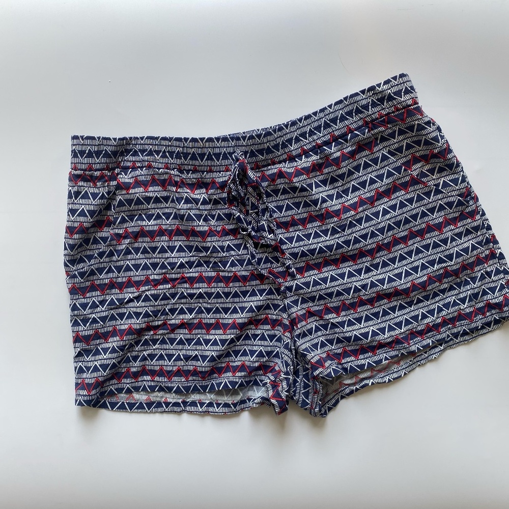 Red White Blue Shorts